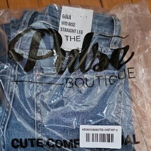 Pulse Women's Straight Leg Jeans - Blue